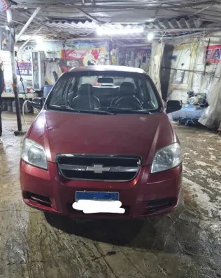 Chevrolet Aveo 2011 Burgundy Used for Sale