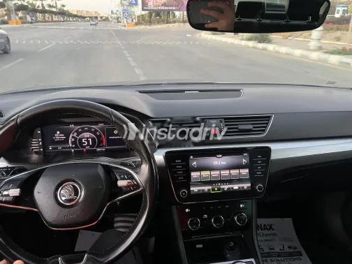 سكودا سوبيرب 2021 أبيض مستعملة للبيع - 3