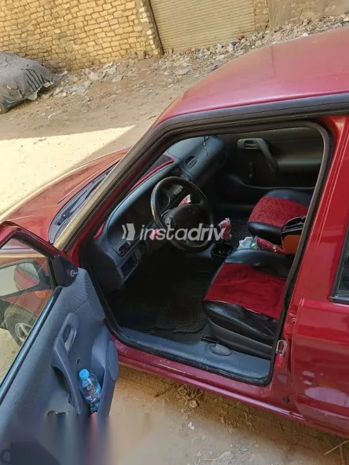 سكودا فيليشيا 1997 أحمر مستعملة للبيع - 2