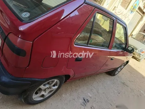 سكودا فيليشيا 1997 أحمر مستعملة للبيع - 3