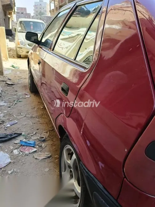 سكودا فيليشيا 1997 أحمر مستعملة للبيع - 4
