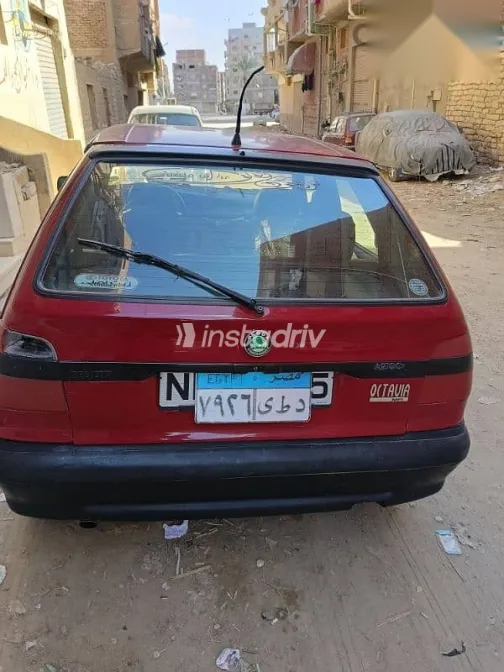 سكودا فيليشيا 1997 أحمر مستعملة للبيع - 5