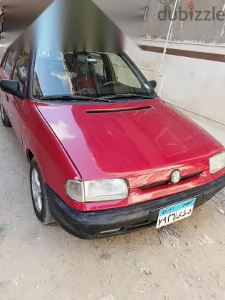 سكودا فيليشيا 1997 أحمر مستعملة للبيع