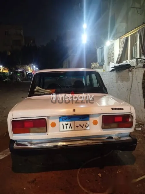 لادا 2107 2012 أبيض مستعملة للبيع - 4