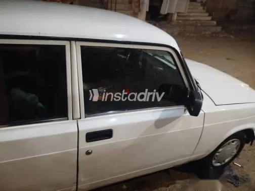 لادا 2107 2012 أبيض مستعملة للبيع - 5