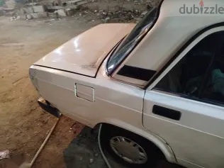 لادا 2107 2012 أبيض مستعملة للبيع