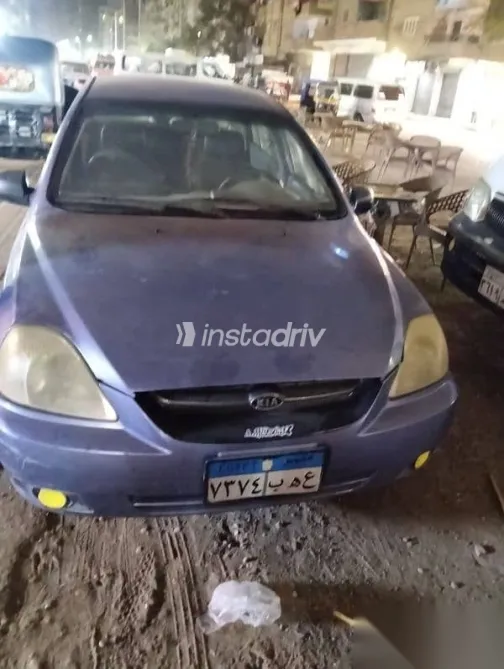 Kia Rio 2004 Dark Blue Used for Sale - 1