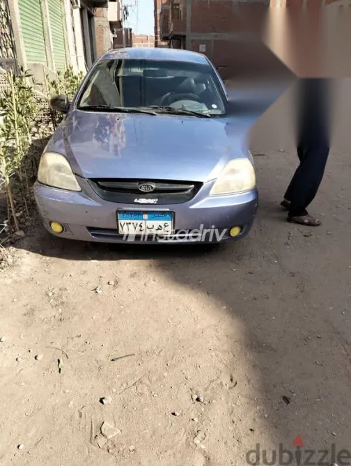 Kia Rio 2004 Dark Blue Used for Sale - 2
