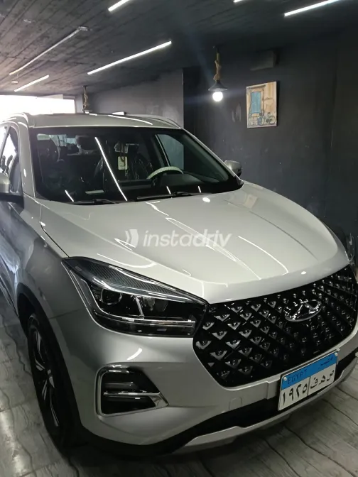 شيرى تيجو 4 برو 2026 أبيض مستعملة للبيع - 2