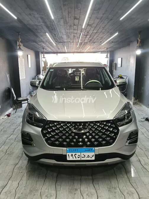 شيرى تيجو 4 برو 2026 أبيض مستعملة للبيع - 4