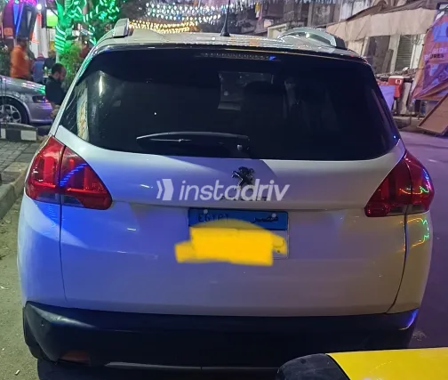 بيجو 2008 2016 أبيض مستعملة للبيع - 3