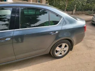 سكودا اوكتافيا A7 2020 أبيض مستعملة للبيع