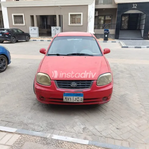 Hyundai Verna 2006 White Used for Sale - 1