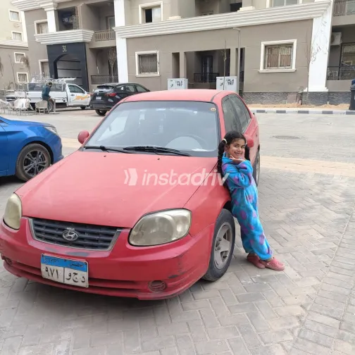 Hyundai Verna 2006 White Used for Sale - 2