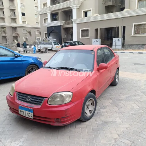 Hyundai Verna 2006 White Used for Sale - 4