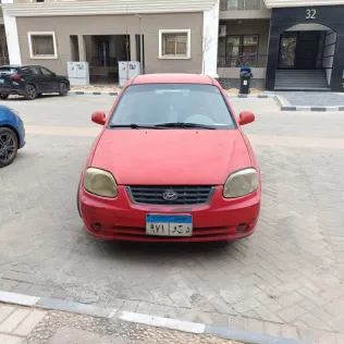 Hyundai Verna 2006 White Used for Sale