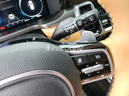 كيا سورينتو 2022 أبيض مستعملة للبيع - 2