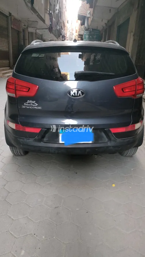 كيا سبورتاج 2015 أبيض مستعملة للبيع - 2