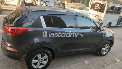 كيا سبورتاج 2015 أبيض مستعملة للبيع - 3