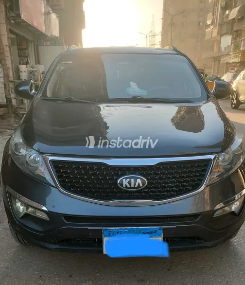 كيا سبورتاج 2015 أبيض مستعملة للبيع - 6