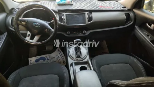 كيا سبورتاج 2015 أبيض مستعملة للبيع - 8