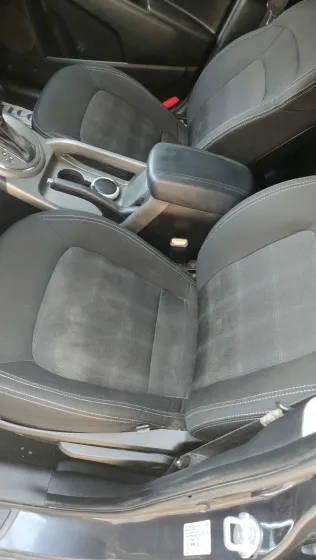 كيا سبورتاج 2015 أبيض مستعملة للبيع