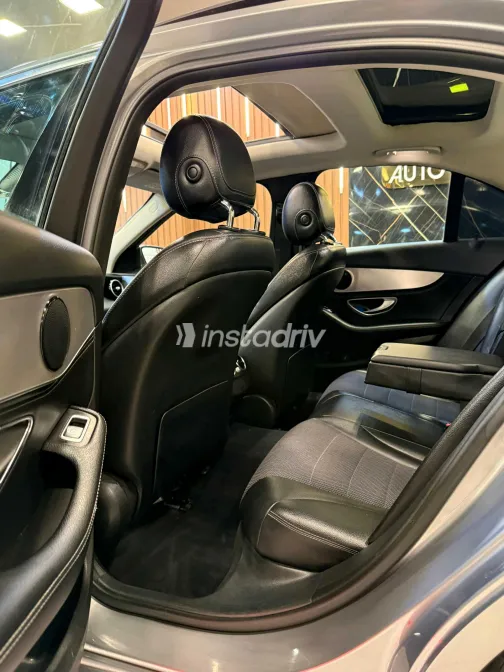 Mercedes C 180 2016 White Used for Sale - 1