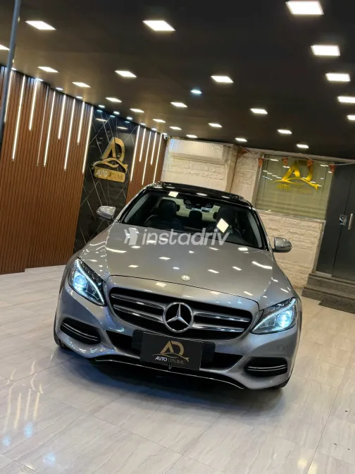 Mercedes C 180 2016 White Used for Sale - 3