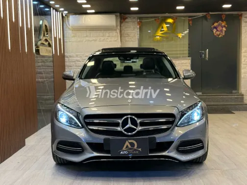 Mercedes C 180 2016 White Used for Sale - 8