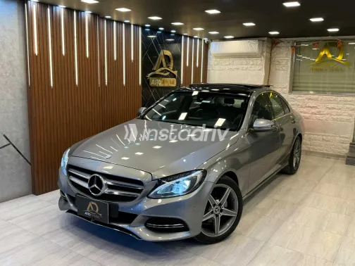 Mercedes C 180 2016 White Used for Sale - 9