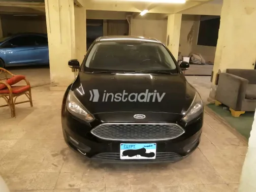 فورد فوكس 2018 أبيض مستعملة للبيع - 3