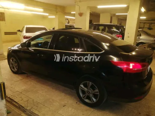 فورد فوكس 2018 أبيض مستعملة للبيع - 4