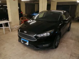 فورد فوكس 2018 أبيض مستعملة للبيع