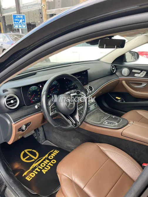 مرسيدس E 300 2021 أبيض مستعملة للبيع - 3