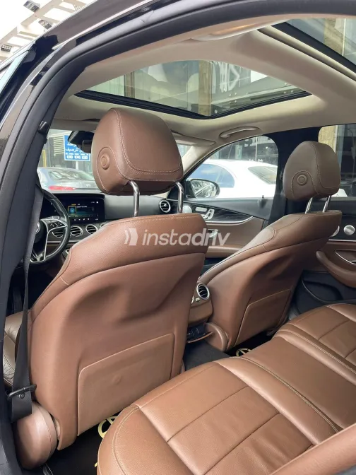 مرسيدس E 300 2021 أبيض مستعملة للبيع - 4