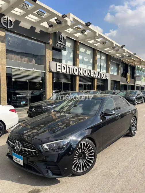 مرسيدس E 300 2021 أبيض مستعملة للبيع - 8