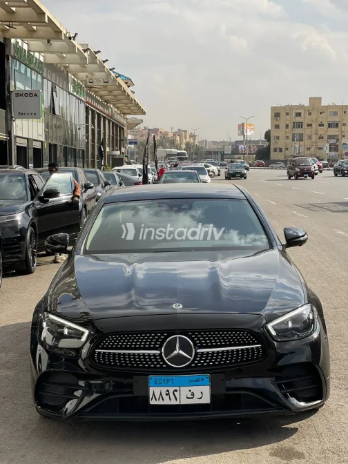 مرسيدس E 300 2021 أبيض مستعملة للبيع - 10