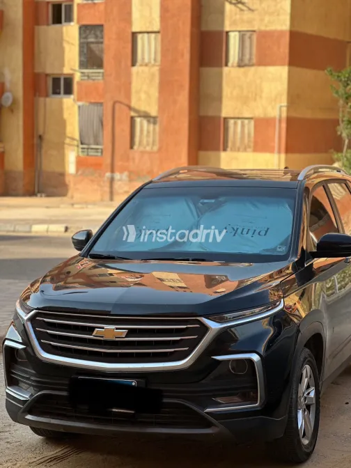 شيفروليه كابتيفا 2021 أبيض مستعملة للبيع - 3