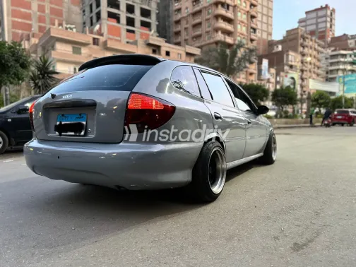 كيا ريو 2001 أبيض مستعملة للبيع - 3