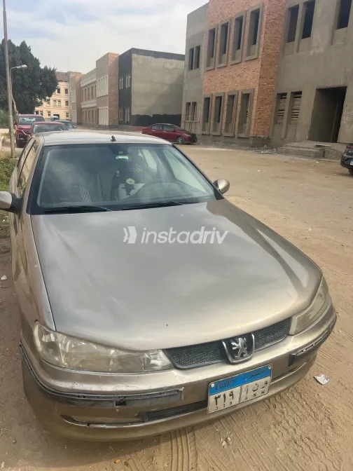 بيجو 406 2001 أبيض مستعملة للبيع - 1