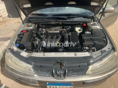 بيجو 406 2001 أبيض مستعملة للبيع - 2