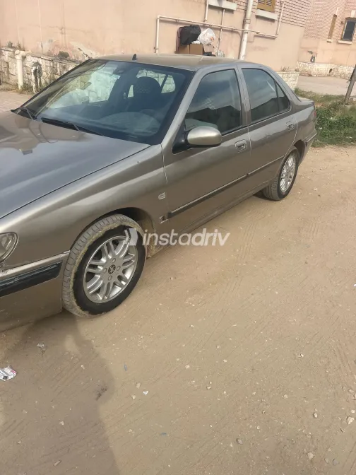 بيجو 406 2001 أبيض مستعملة للبيع - 4