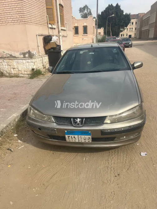 بيجو 406 2001 أبيض مستعملة للبيع - 5