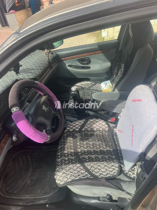 بيجو 406 2001 أبيض مستعملة للبيع - 6