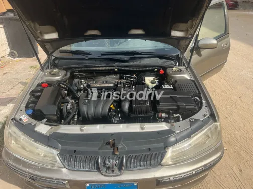 بيجو 406 2001 أبيض مستعملة للبيع - 7