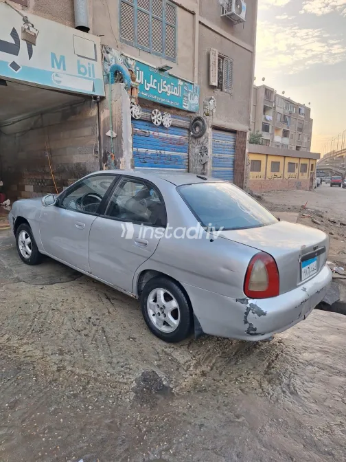 Daewoo Nubira 1997 White Used for Sale - 3