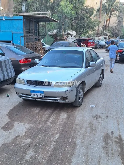 Daewoo Nubira 1997 White Used for Sale - 4