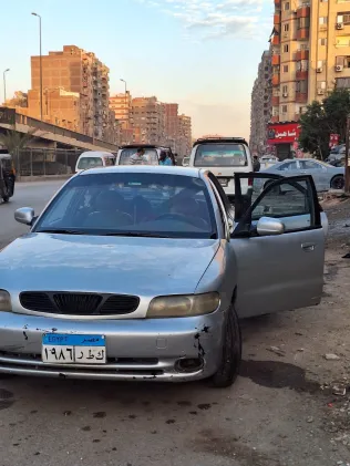 Daewoo Nubira 1997 White Used for Sale