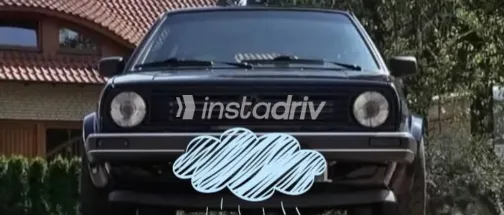 فولكس فاغن جولف 2 1988 أبيض مستعملة للبيع - 1