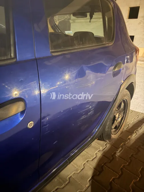 رينو سانديرو  ( ستيب  واى ) 2021 أبيض مستعملة للبيع - 3